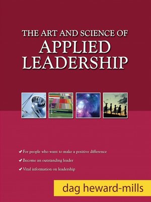 cover image of The Art and Science of Applied Leadership